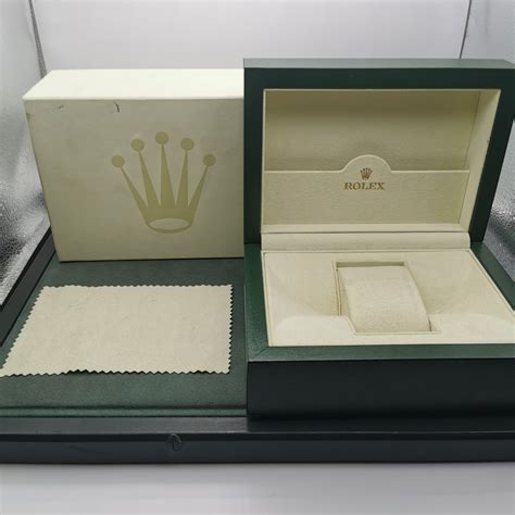 large rolex watch box|Rolex box only.